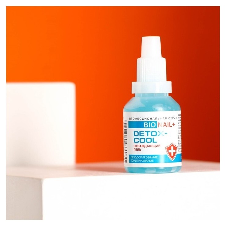 Гель-пенка очищающая Detox-cool BIO Nail+ 25 мл  Dia D’oro
