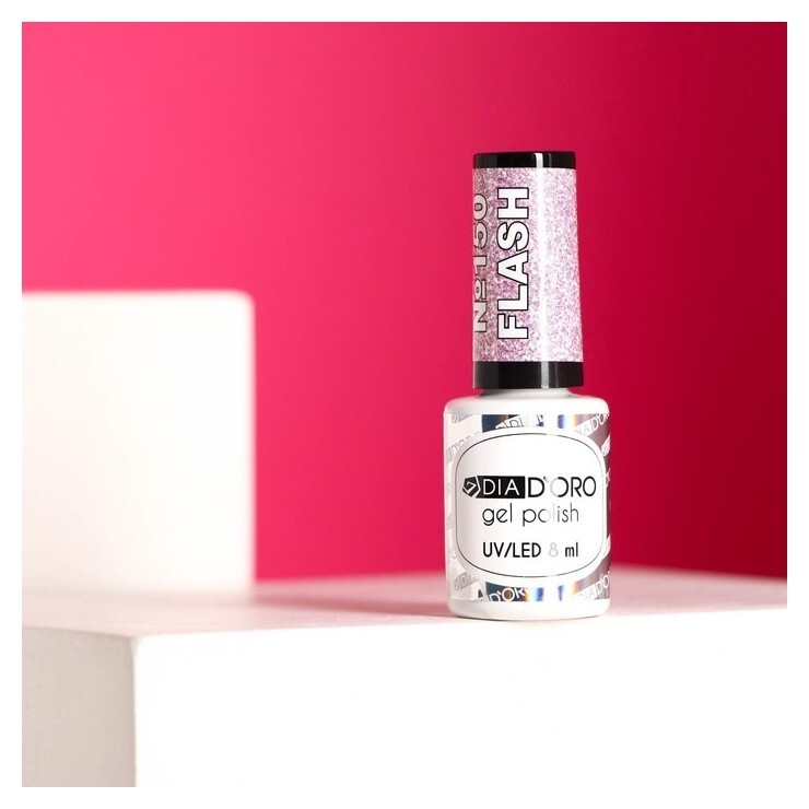 Гель-лак DIA D`oro Classics Professional - Flash светоотражающий №150, 8 мл  Dia D’oro