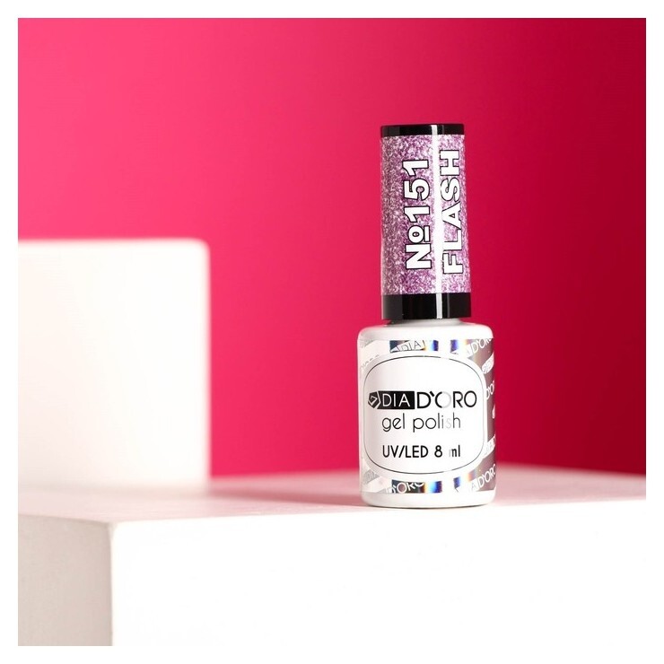 Гель-лак DIA D`oro Classics Professional - Flash светоотражающий №151, 8 мл  Dia D’oro