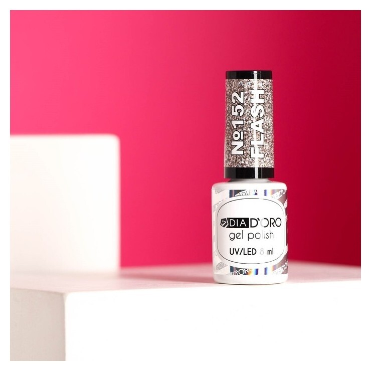 Гель-лак DIA D`oro Classics Professional - Flash светоотражающий №152, 8 мл  Dia D’oro