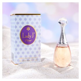 Парфюмерное масло женское "Neo Parfum","lady J` Fleur", 7 мл Неолайн (NEO Parfum)