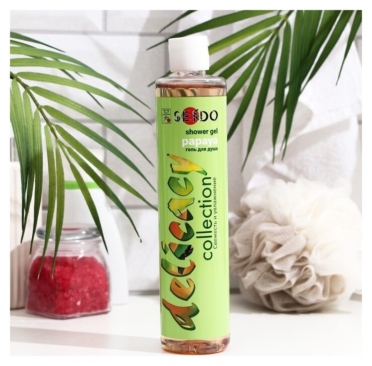Гель для душа Sendo сладкая папайя  Sendo