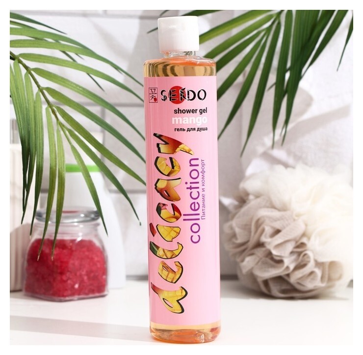 Гель для душа Sendo, "Аппетитное манго"  Sendo