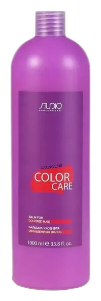 Бальзам-уход для окрашенных волос "Color care"  Kapous Professional