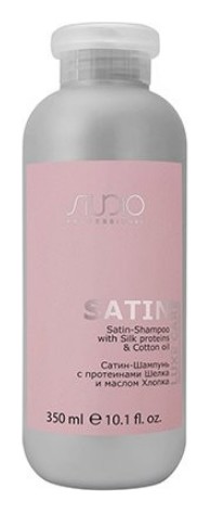 Шампунь для волос с протеинами шелка и маслом хлопка   Kapous Professional