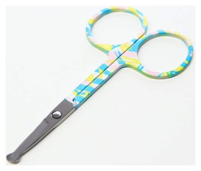 Ножницы детские с принтом  Lubby