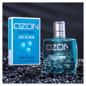 Одеколон мужской Positive Parfum, Ozon FOR MEN Ocean, 60 мл Позитив Парфюм