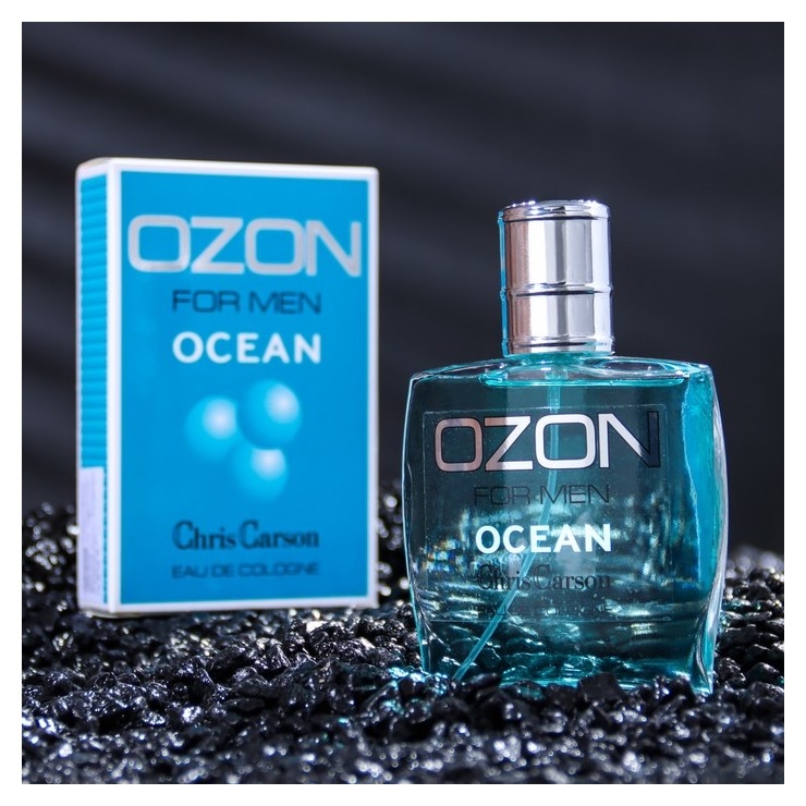 Одеколон мужской Positive Parfum, Ozon FOR MEN Ocean, 60 мл