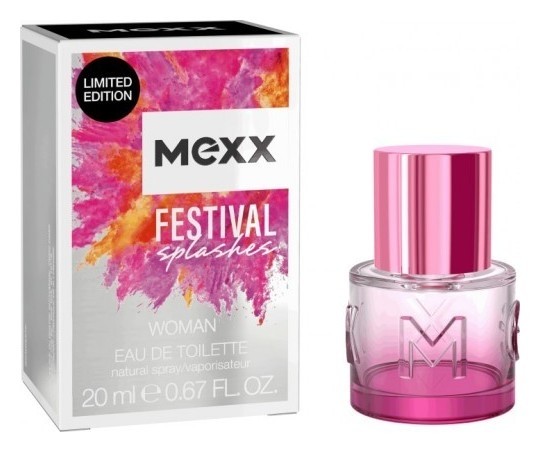 Туалетная вода Festival Splash Woman Mexx