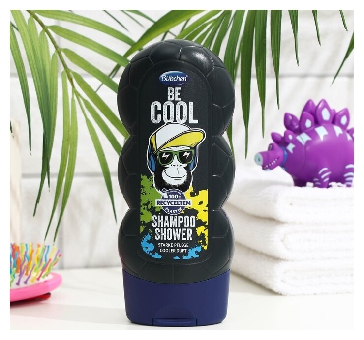 Шампунь и гель для душа Bubchen, "Будь крутым"  Bubchen