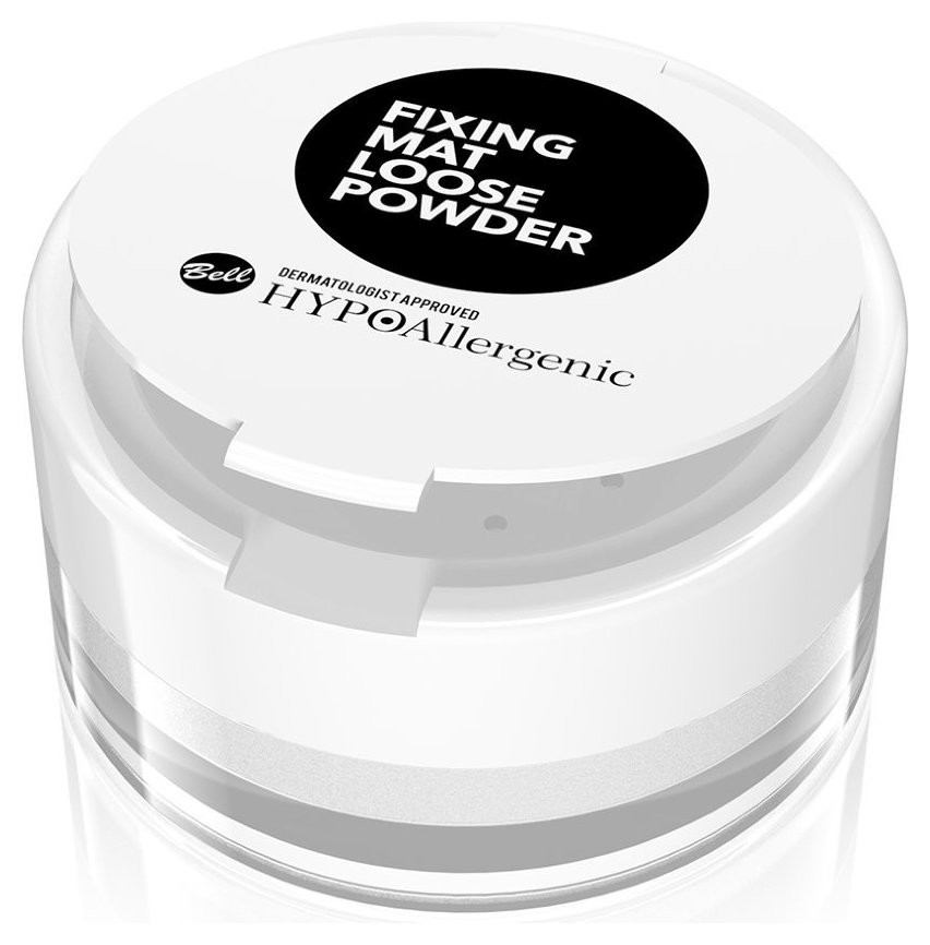 Пудра укрепляющая рассыпчатая Fixing Mat Loose Powder Bell