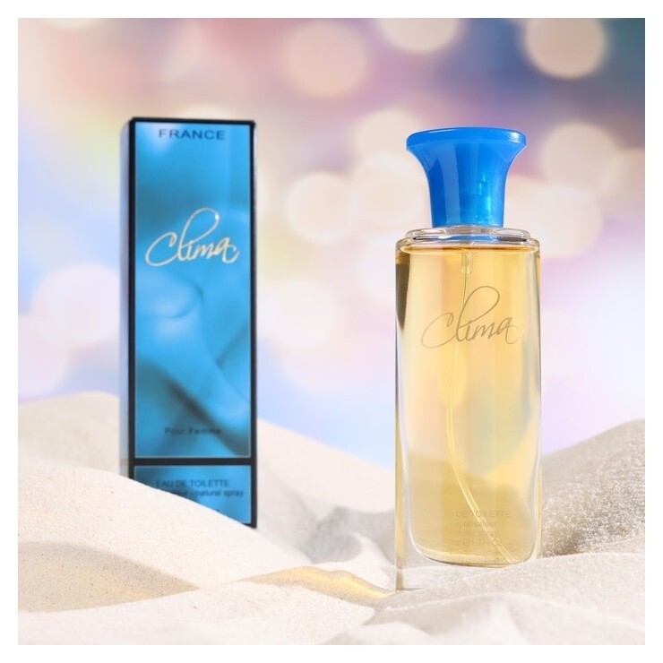 Туалетная вода женская Clima, 60 мл  Кпк-канцтовары
