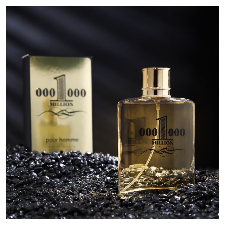 Туалетная вода мужская 1 Million, 100 мл  Кпк-канцтовары