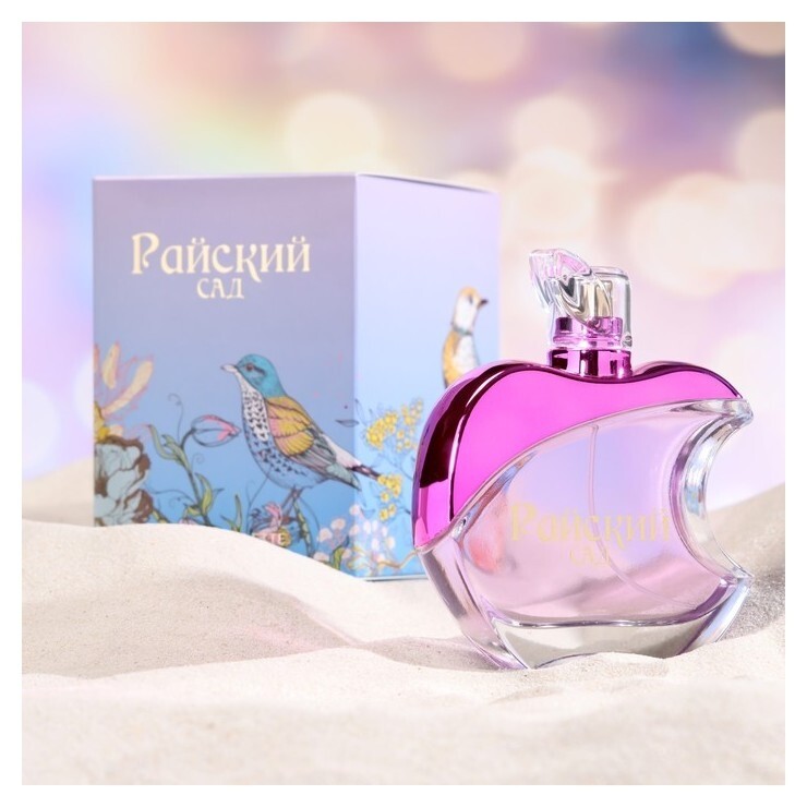 Туалетная вода женская "Райский сад", 100 мл  Кпк-канцтовары