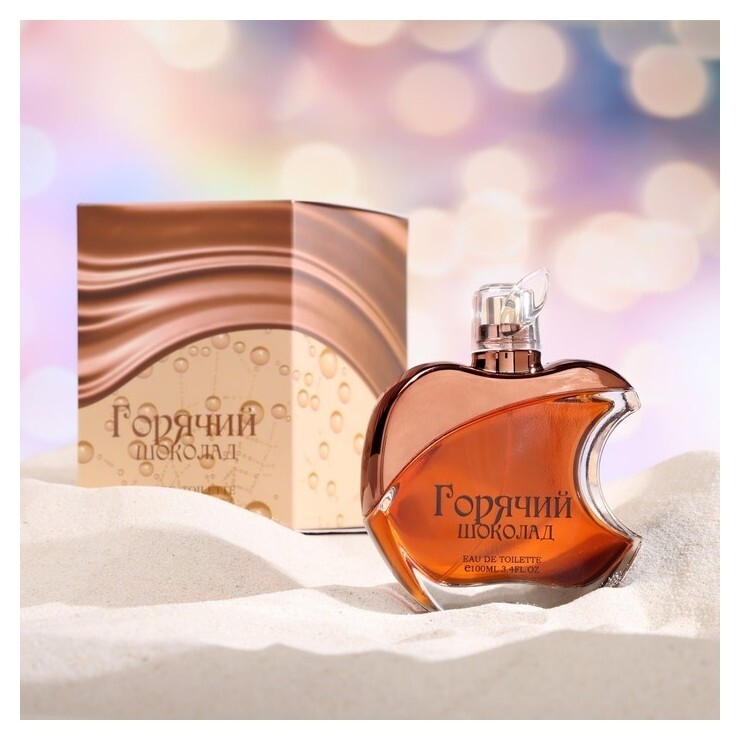 Туалетная вода женская "Горячий шоколад", 100 мл  Кпк-канцтовары