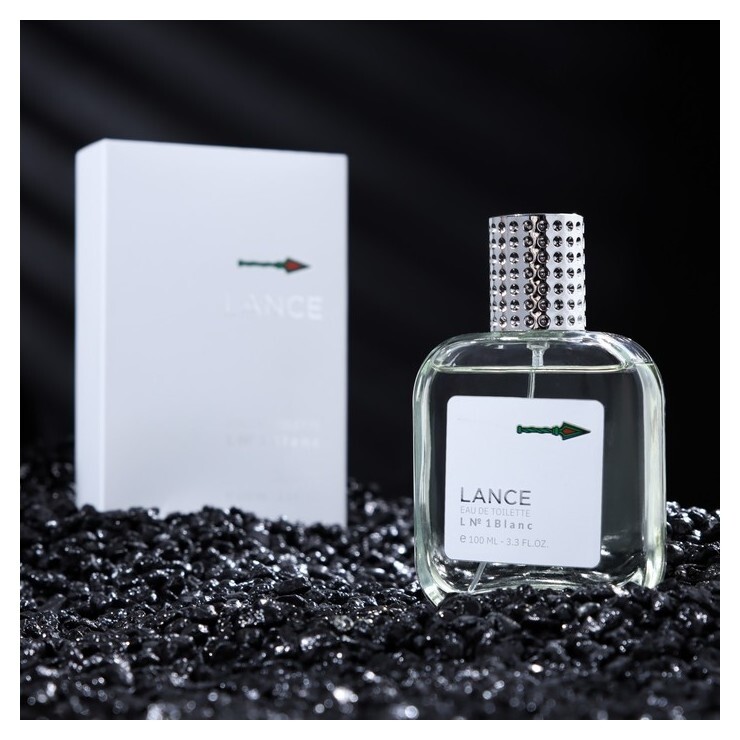 Туалетная вода мужская Lance L №1 Blanc, 100 мл  Кпк-канцтовары