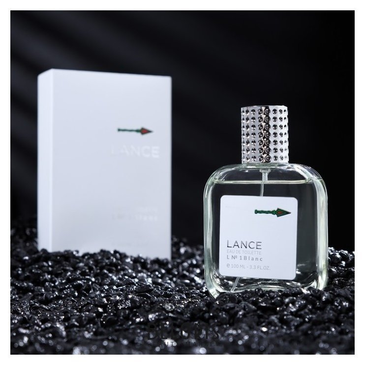 Туалетная вода мужская Lance L №1 Blanc, 100 мл Кпк-канцтовары