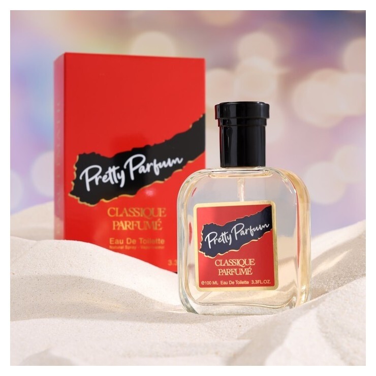 Туалетная вода женская Pretty Parfum, 100 мл Кпк-канцтовары