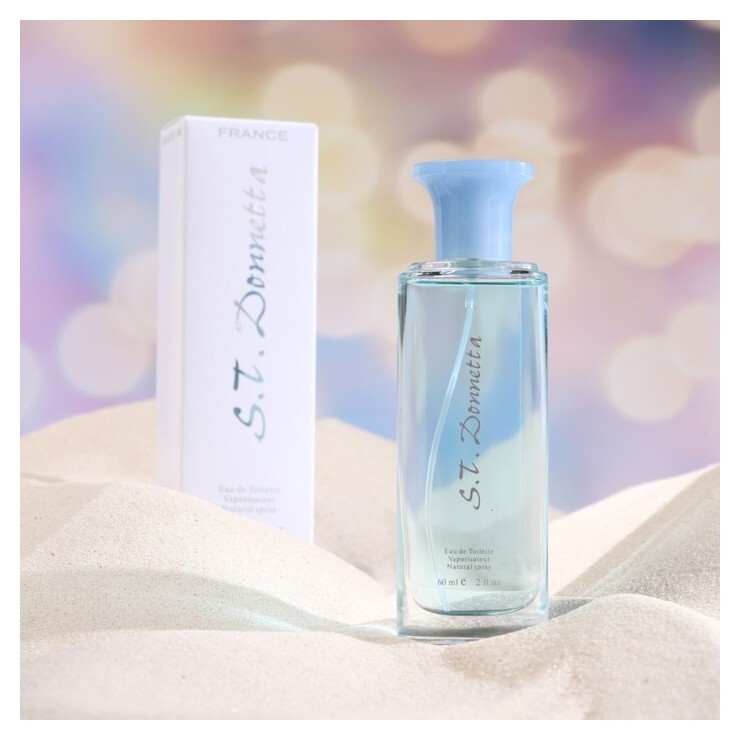 Туалетная вода женская S.t. Donnetta, 60 мл Кпк-канцтовары