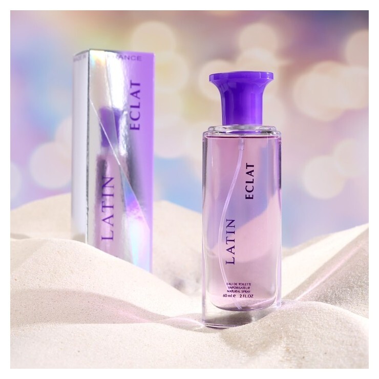 Туалетная вода женская Latin Eclat, 60 мл Кпк-канцтовары