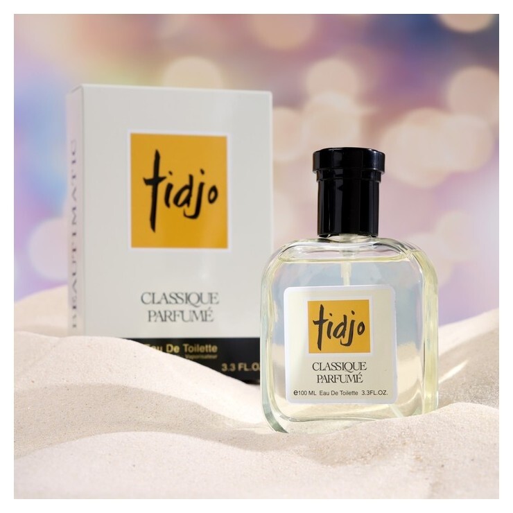 Туалетная вода женская Tidjo, 100 мл Кпк-канцтовары