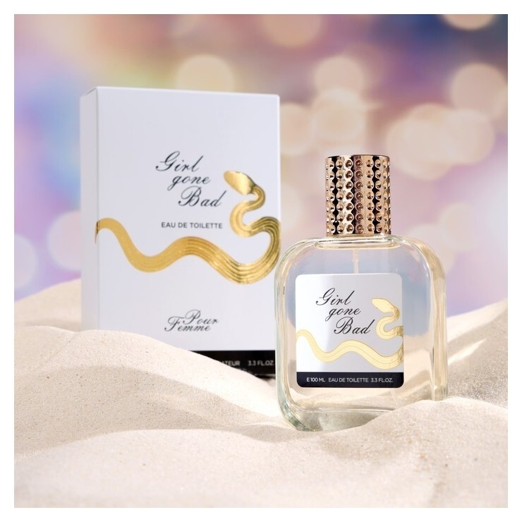 Туалетная вода женская Girl Gone Bad, 100 мл  Кпк-канцтовары