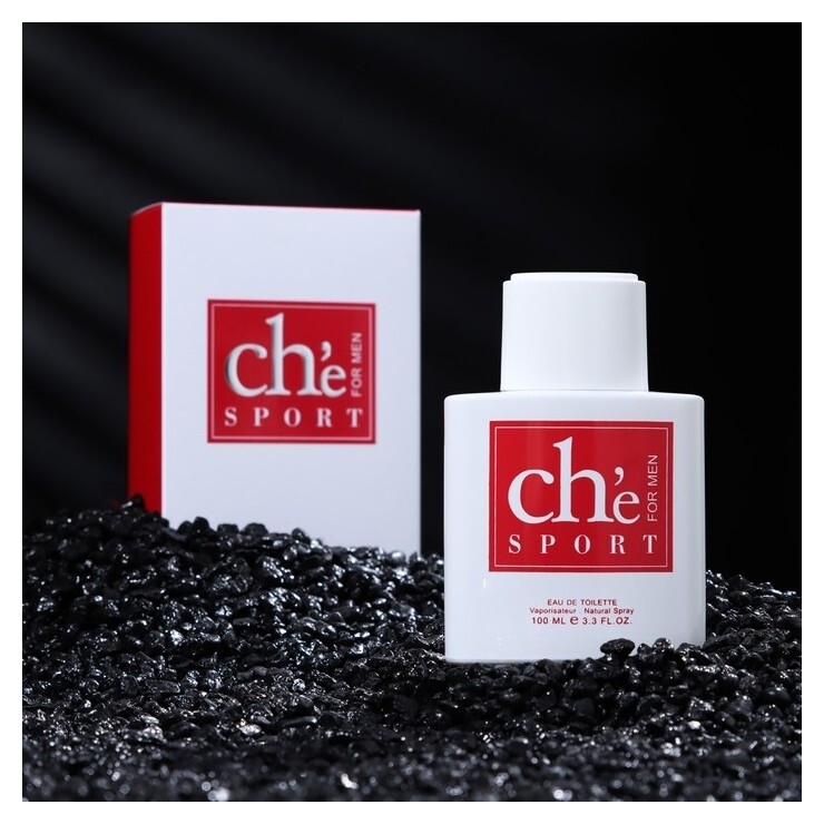 Туалетная вода мужская Ch'e Sport, 100 мл  Кпк-канцтовары