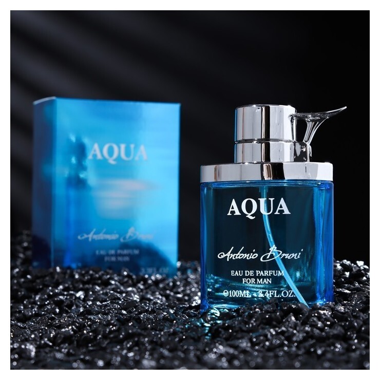 Парфюмерная вода мужская Aqua, 100 мл Кпк-канцтовары