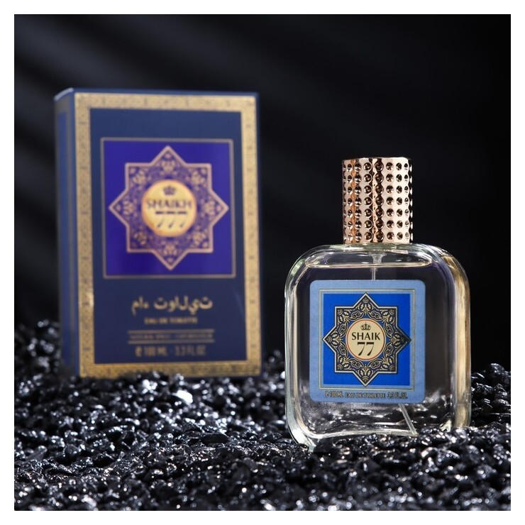 Туалетная вода мужская Shaikh 777, 100 мл  Кпк-канцтовары