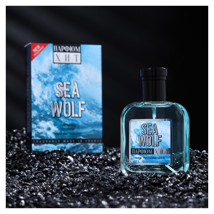 Туалетная вода мужская SEA Wolf, 100 мл  Кпк-канцтовары