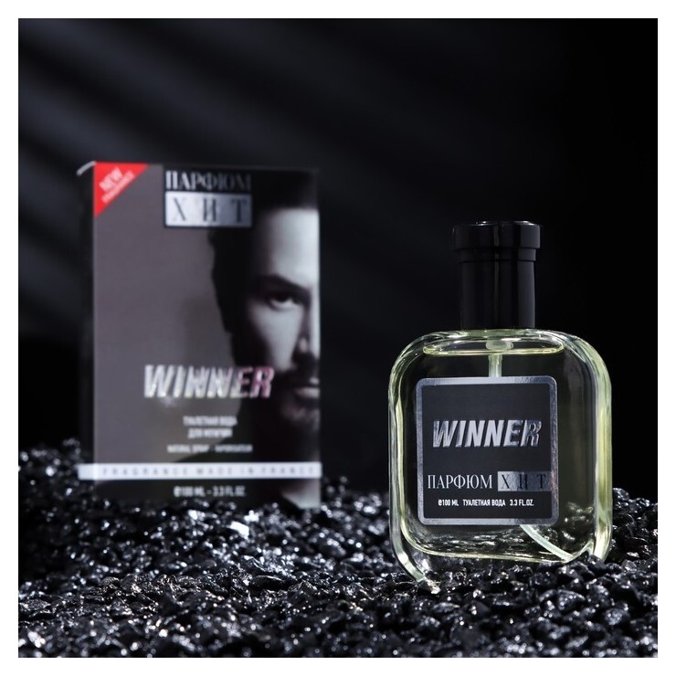 Туалетная вода мужская Winner, 100 мл  Кпк-канцтовары