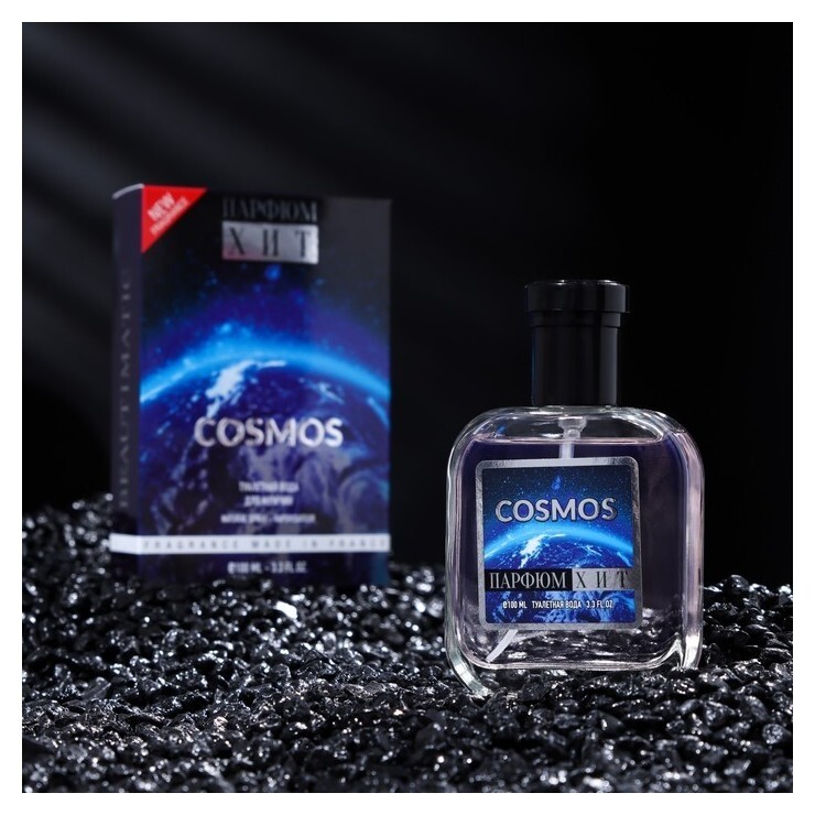Туалетная вода мужская Cosmos, 100 мл  Кпк-канцтовары