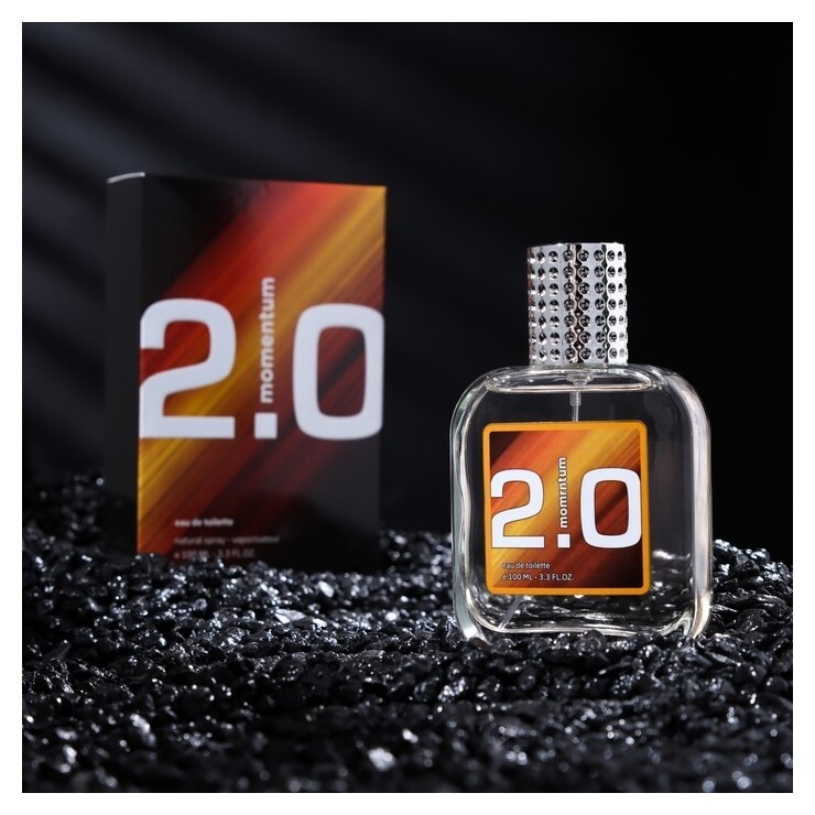 Туалетная вода мужская 2.0 Momrntum, 100 мл  Кпк-канцтовары