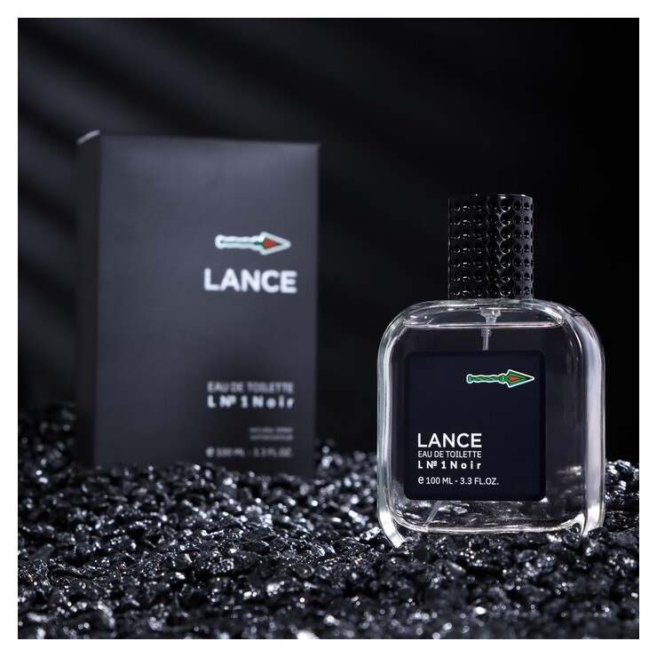 Туалетная вода мужская Lance L №1 Noir, 100 мл  Кпк-канцтовары