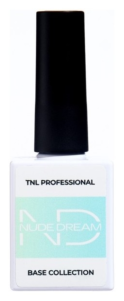 Цветная база TNL Nude Dream Base №21 - яблочное пюре (10 мл.) TNL Professional