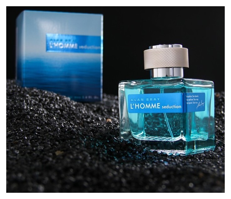 Туалетная вода мужская Alan Bray L'homme Seduction, 100 мл  Alan Bray