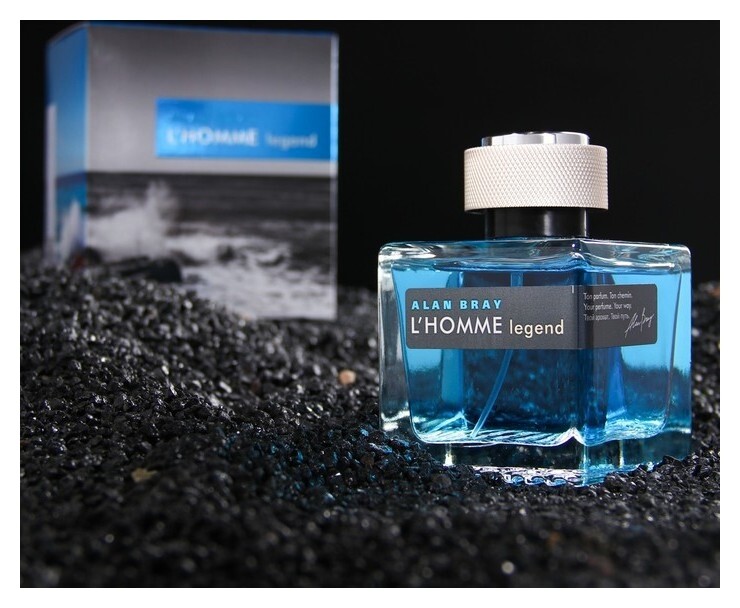 Туалетная вода мужская Alan Bray L'homme Legend, 100 мл  Alan Bray