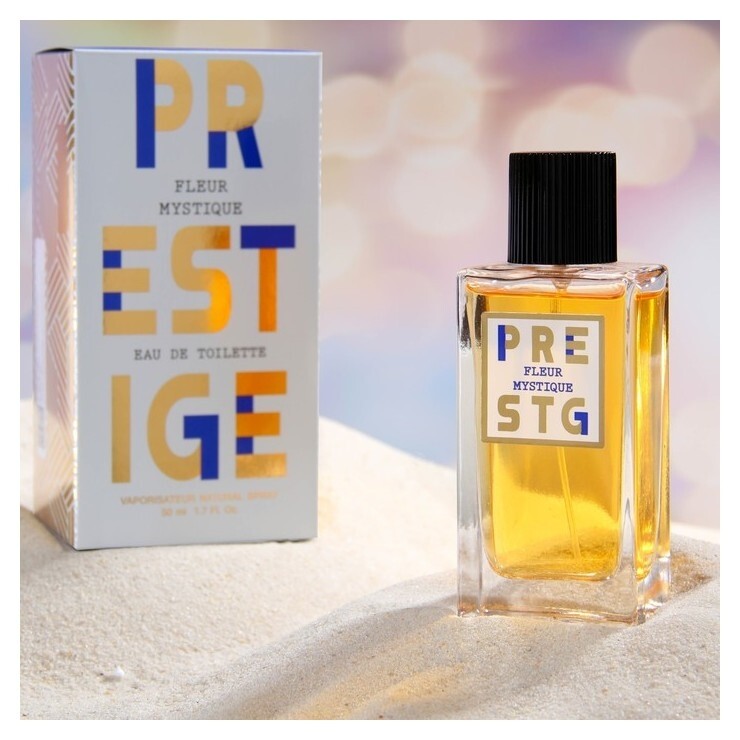 Туалетная вода женская Prestige Fleur Mystique, 50 мл  Christine Lavoisier