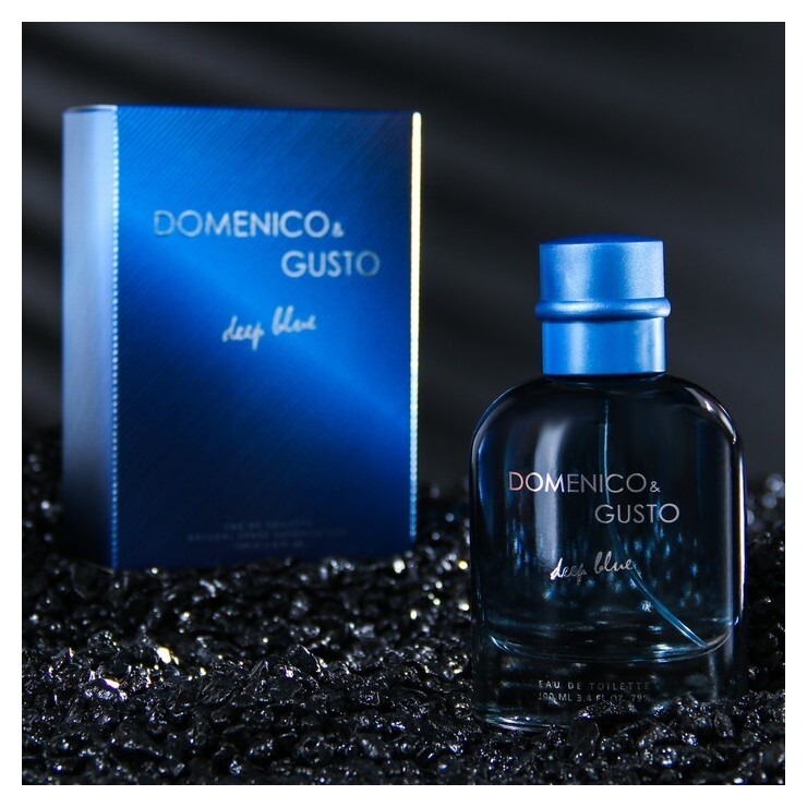Туалетная вода мужская Domenico&gusto Deep Blue, 100 мл  Christine Lavoisier
