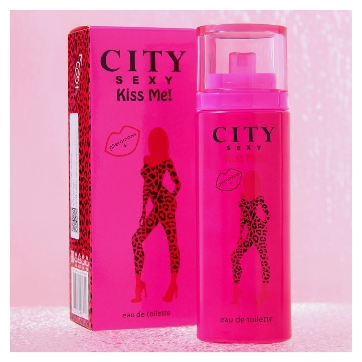 Туалетная вода женская City Sexy Kiss Me!, 60 мл City Parfum