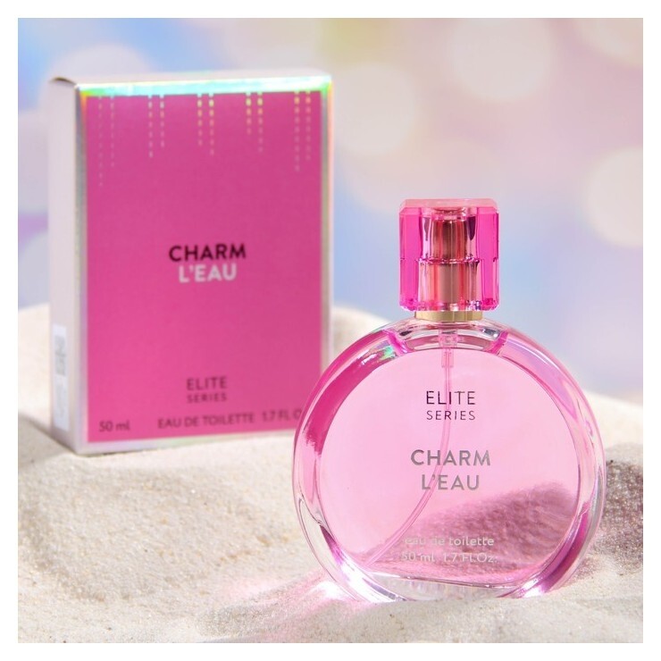 Туалетная вода женская Elite Charm L’eau, 50 мл  Christine Lavoisier