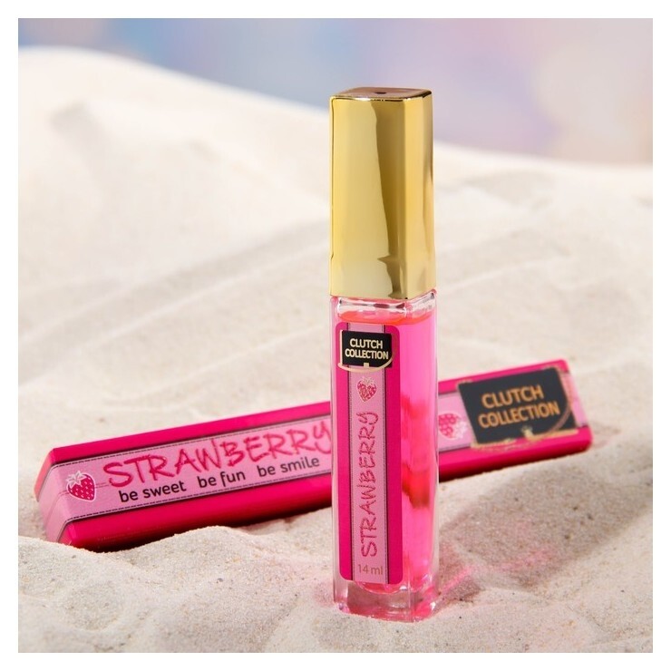 Туалетная вода женская Clutch Collection Strawberry, 14 мл  Christine Lavoisier