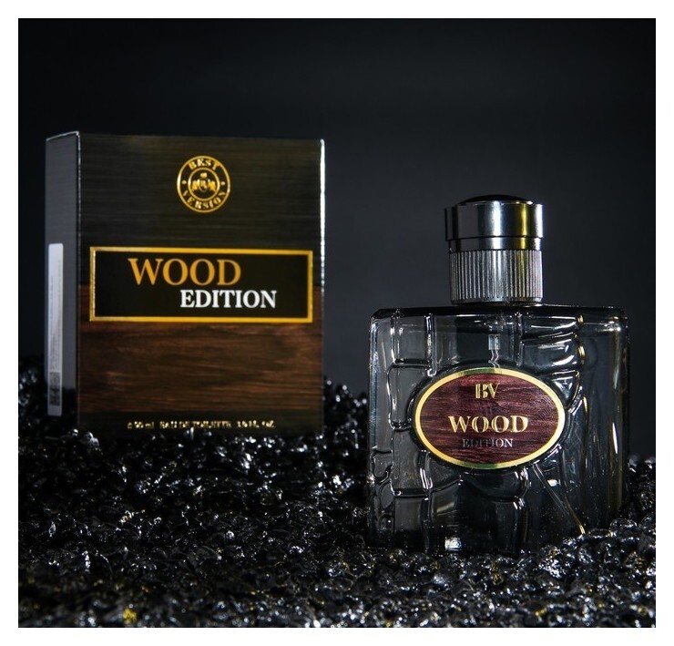 Туалетная вода мужская Best Version Wood Edition, 90 мл  Christine Lavoisier