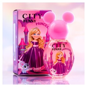 Душистая детская вода City Funny Princess City Parfum