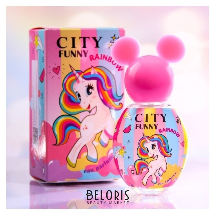 Душистая детская вода City Funny Rainbow City Parfum