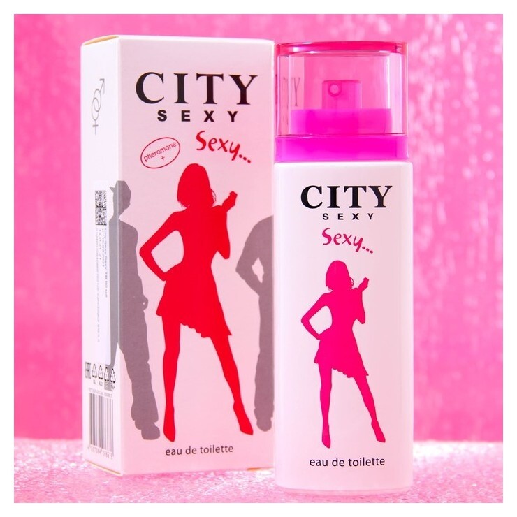 Туалетная вода женская City Sexy Sexy, 60 мл  City Parfum
