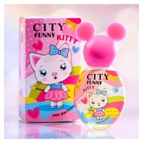 Душистая детская вода City Funny Kitty City Parfum