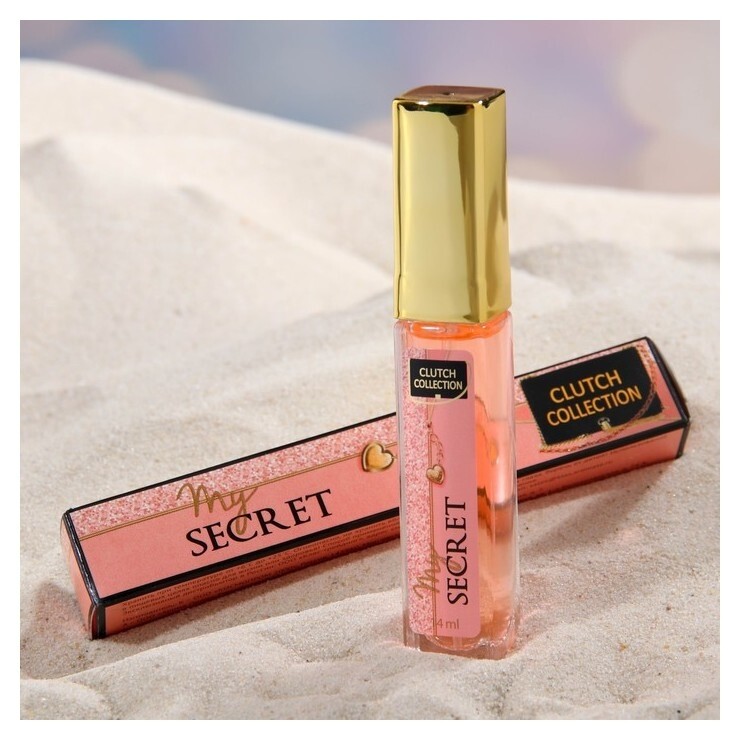 Туалетная вода женская Clutch Collection My Secret, 14 мл  Christine Lavoisier