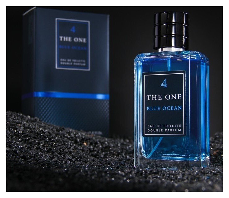 Туалетная вода мужская THE ONE 4 Blue Ocean, 100 мл  Christine Lavoisier