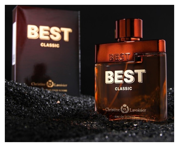 Туалетная вода мужская Best Classic, 90 мл  Christine Lavoisier